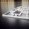 Ekena Millwork Small Hastings Decorative Fretwork Wall Panels in Architectural Grde PVC, 7 1/2"W x 11 3/8"H x 3/8"T WALP08X12HAS - alternate 3